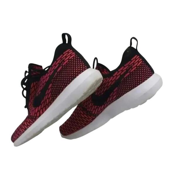 Nike Roshe NM Flyknit Fireberry Sneakers Size 9.5 main image 4